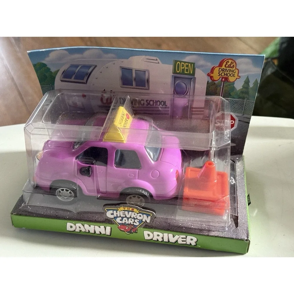 Chevron Car In The Box Pink , New‎ , Sealed